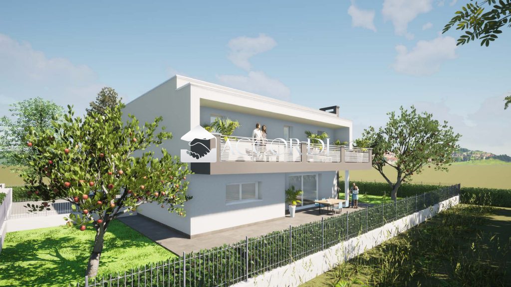 Casa indipendente con giardino a Abano Terme