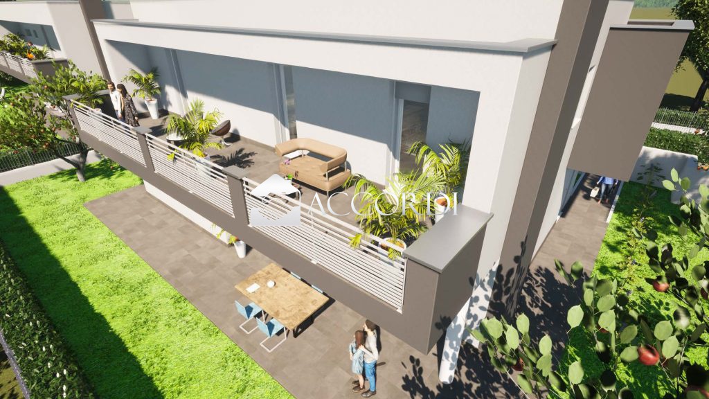 Casa indipendente con giardino a Abano Terme