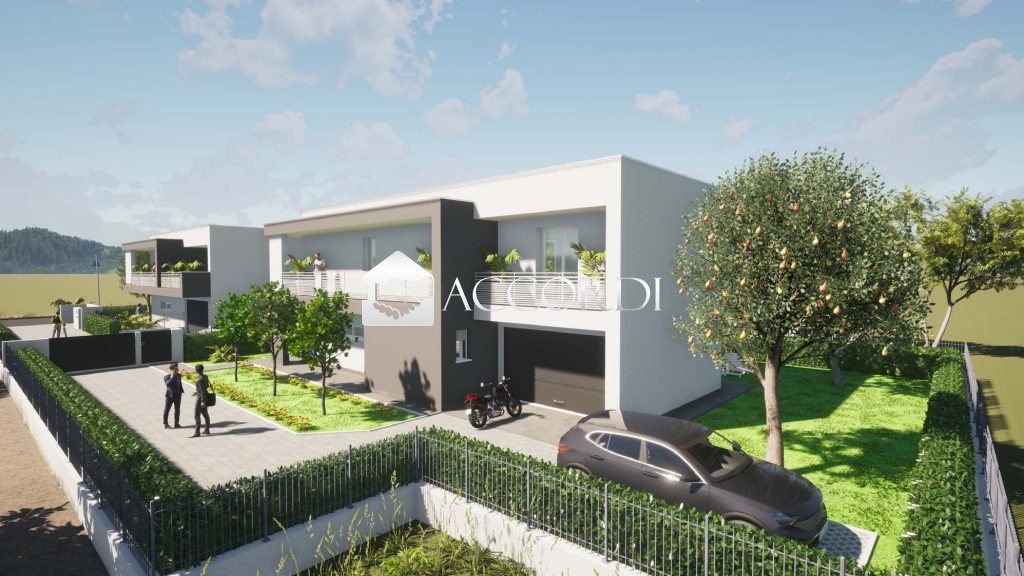 Casa indipendente con giardino a Abano Terme