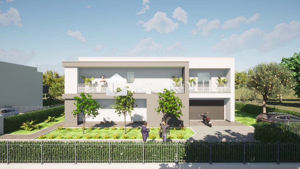 Casa indipendente con giardino a Abano Terme