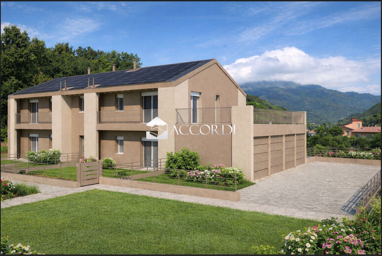 Appartamento con terrazzo a Farra di Soligo