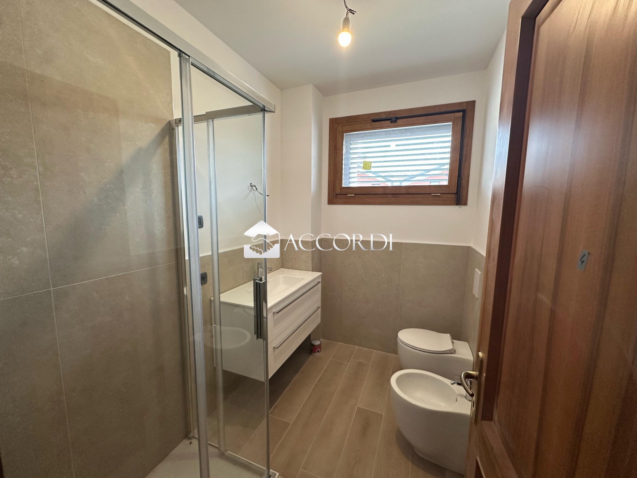 Trilocale con box a Abano Terme