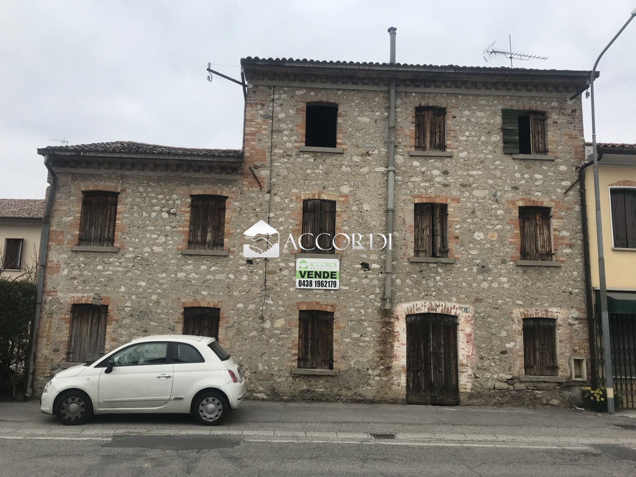 Rustico con giardino a Pieve di Soligo