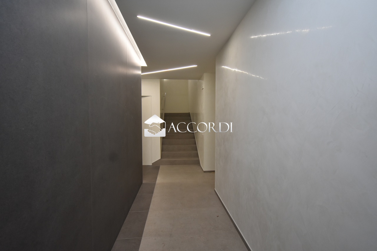 Quadrilocale con giardino a Conegliano