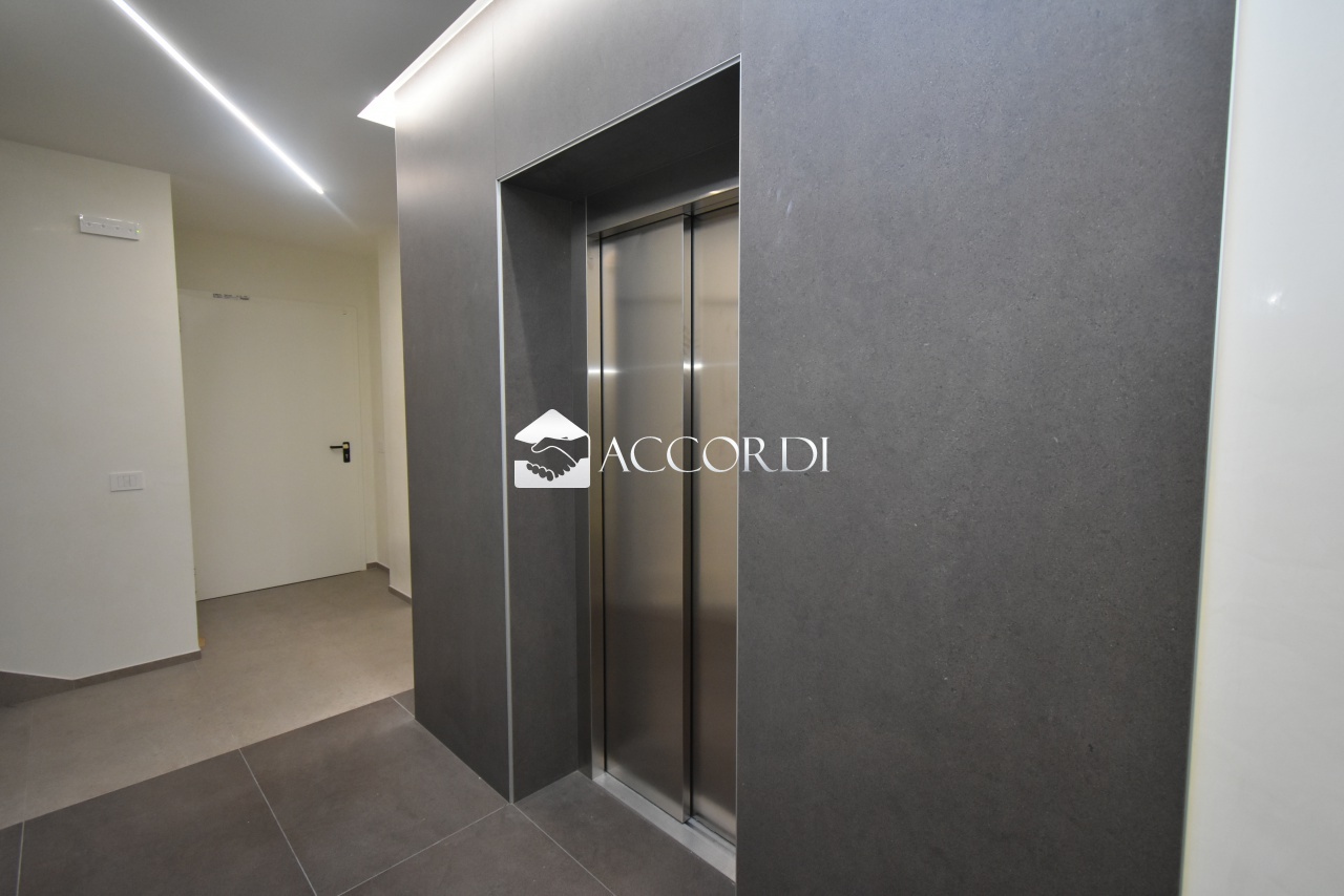 Quadrilocale con giardino a Conegliano