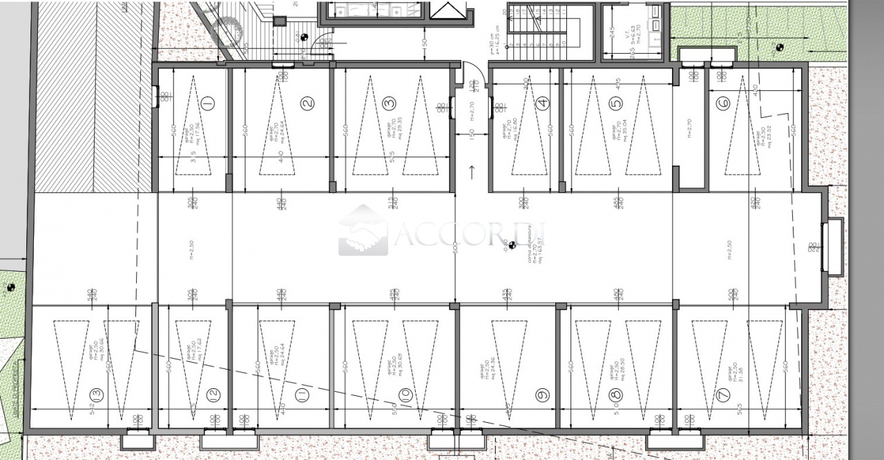 Quadrilocale con giardino a Conegliano