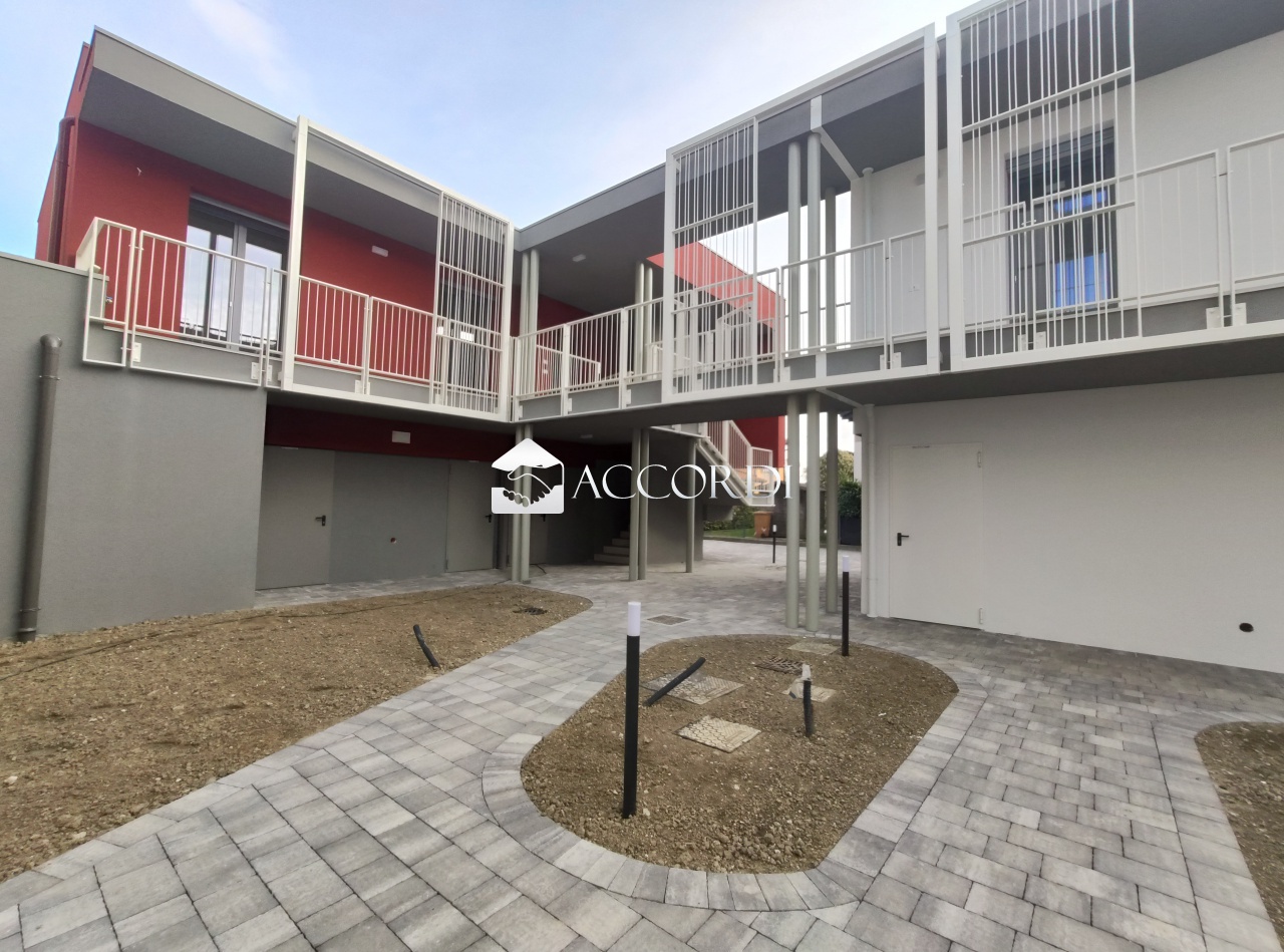 Quadrilocale con terrazzo a Monastier di Treviso