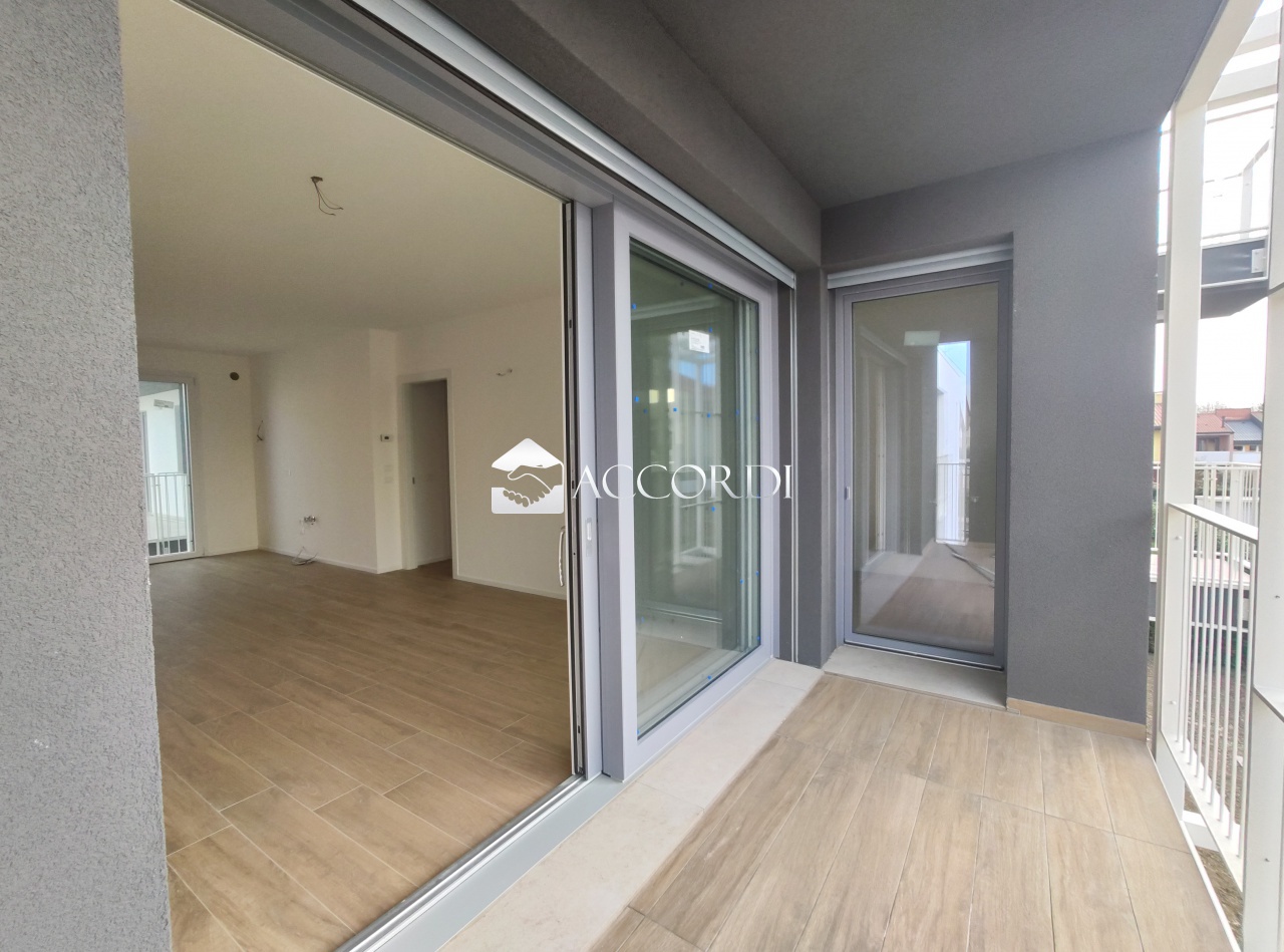 Quadrilocale con terrazzo a Monastier di Treviso