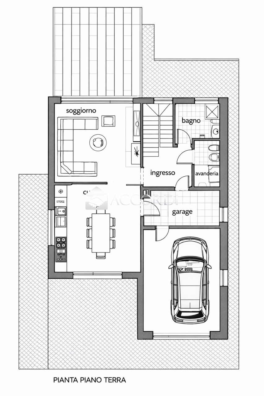 Casa indipendente con giardino a Abano Terme