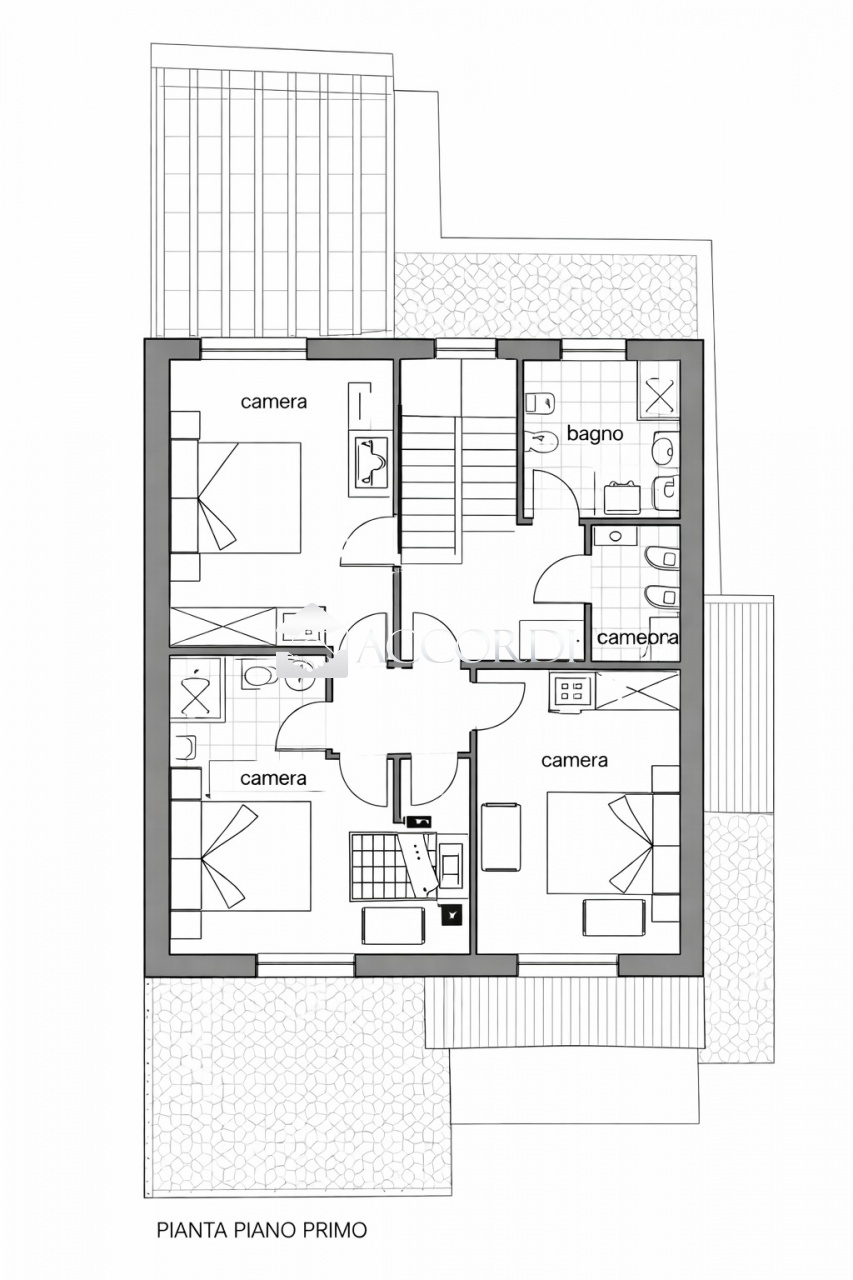 Casa indipendente con giardino a Abano Terme