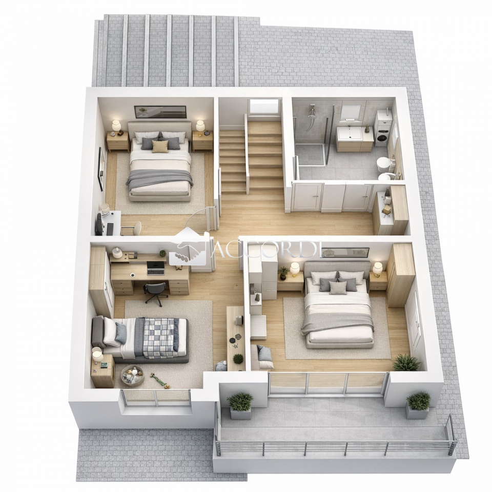 Casa indipendente con giardino a Abano Terme