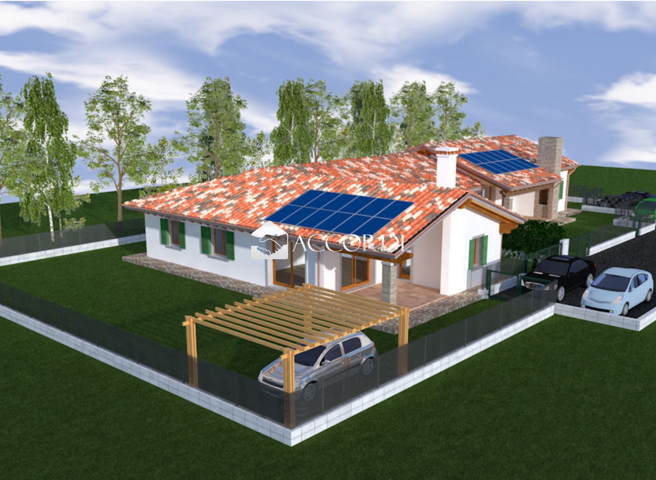 Villa con giardino a Arcade