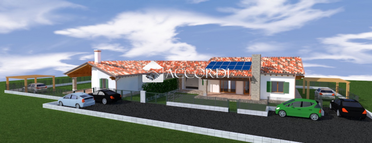 Villa con giardino a Arcade