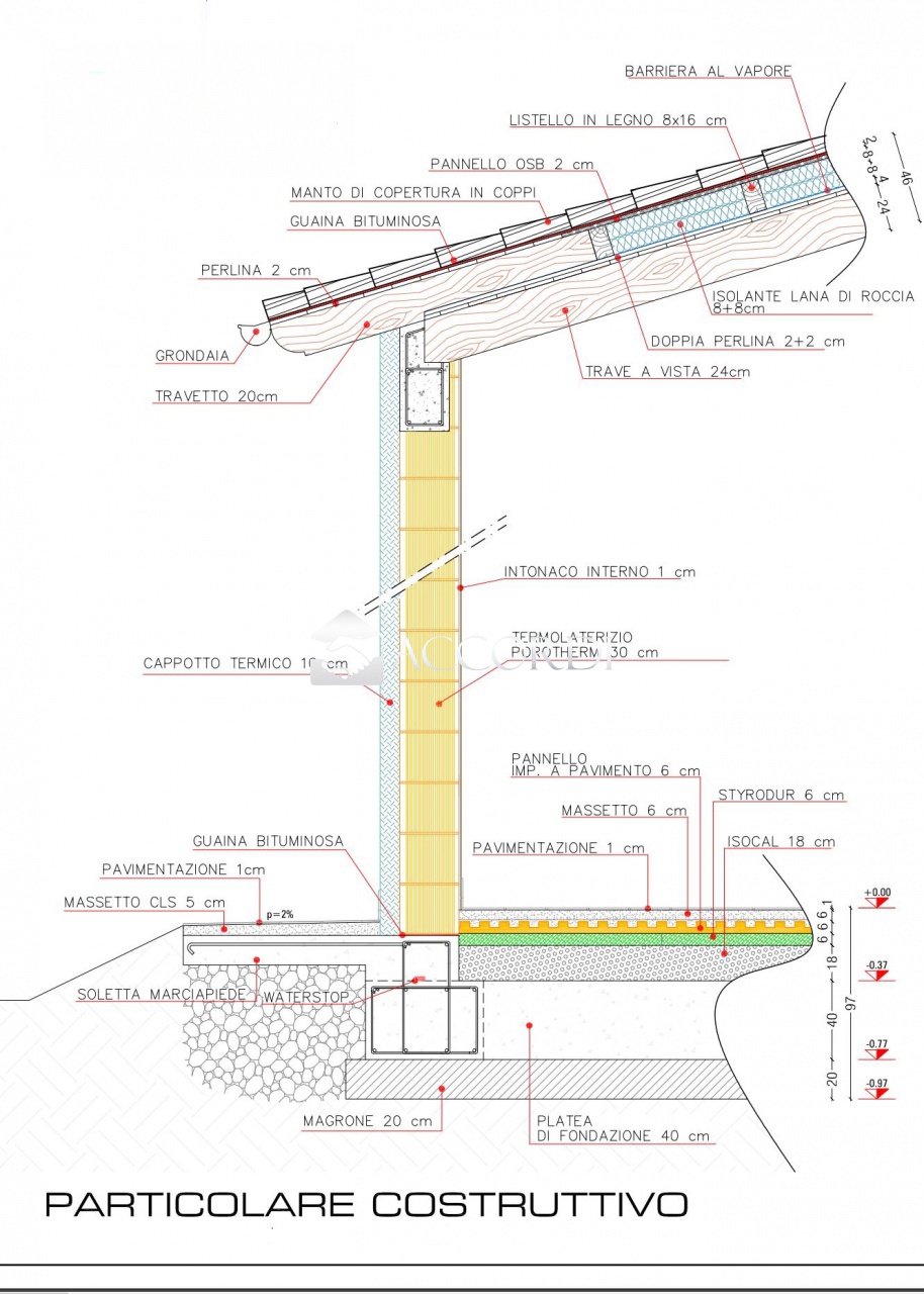 Villa con giardino a Arcade