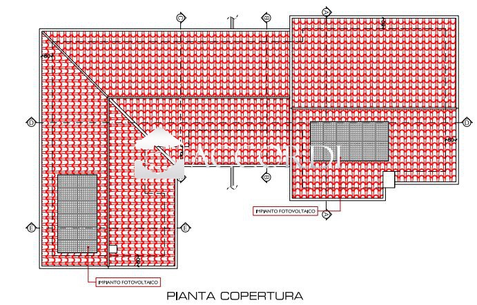 Villa con giardino a Arcade