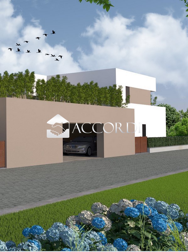 Trilocale con giardino a Treviso