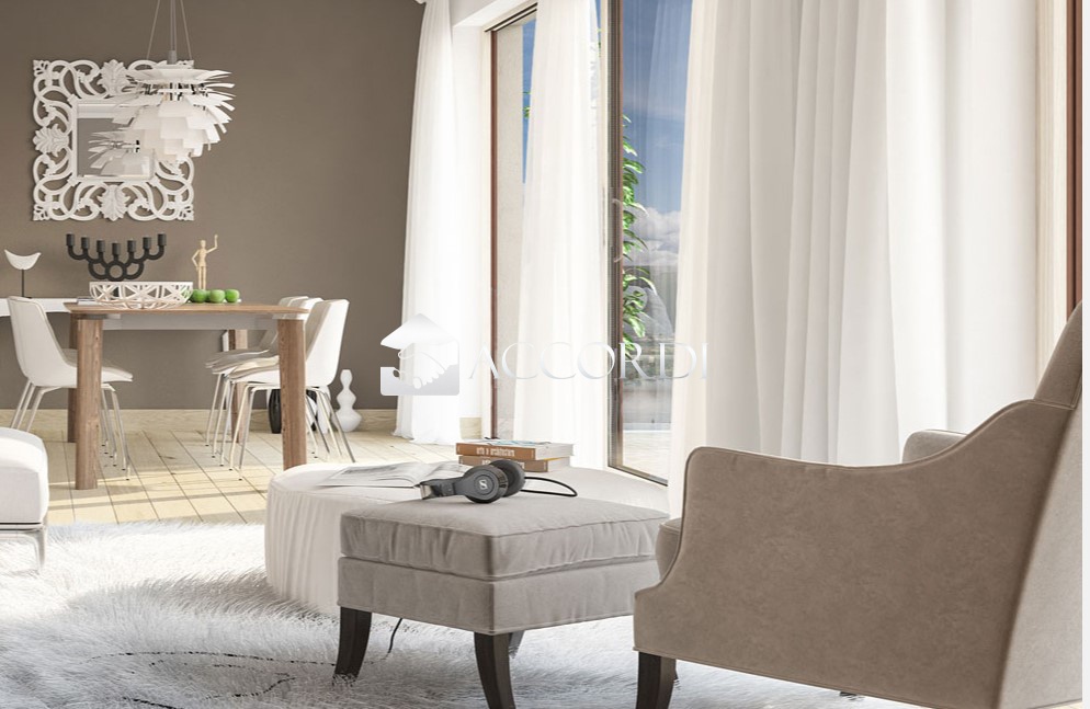 Trilocale con giardino a Treviso