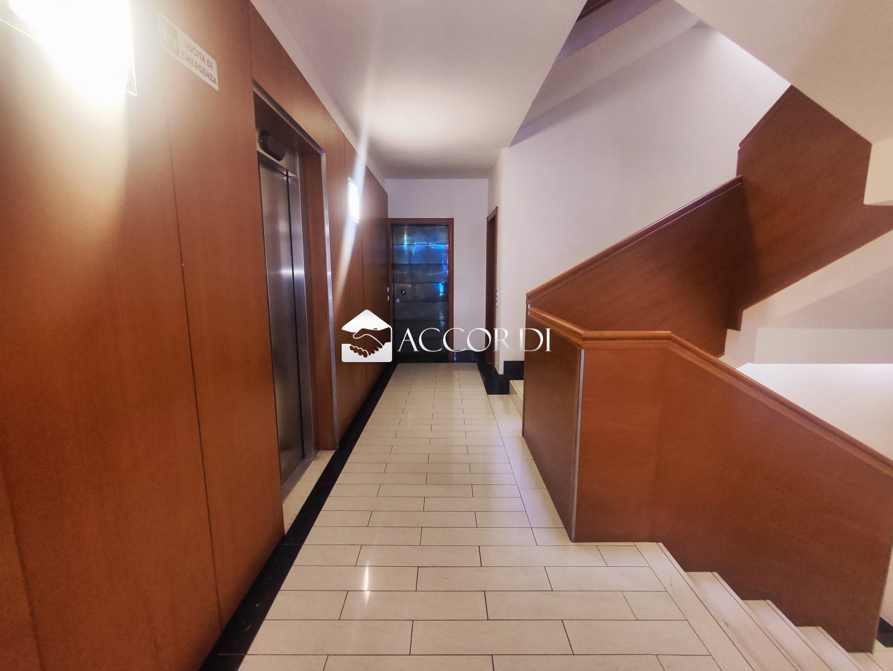 Trilocale con giardino a Conegliano