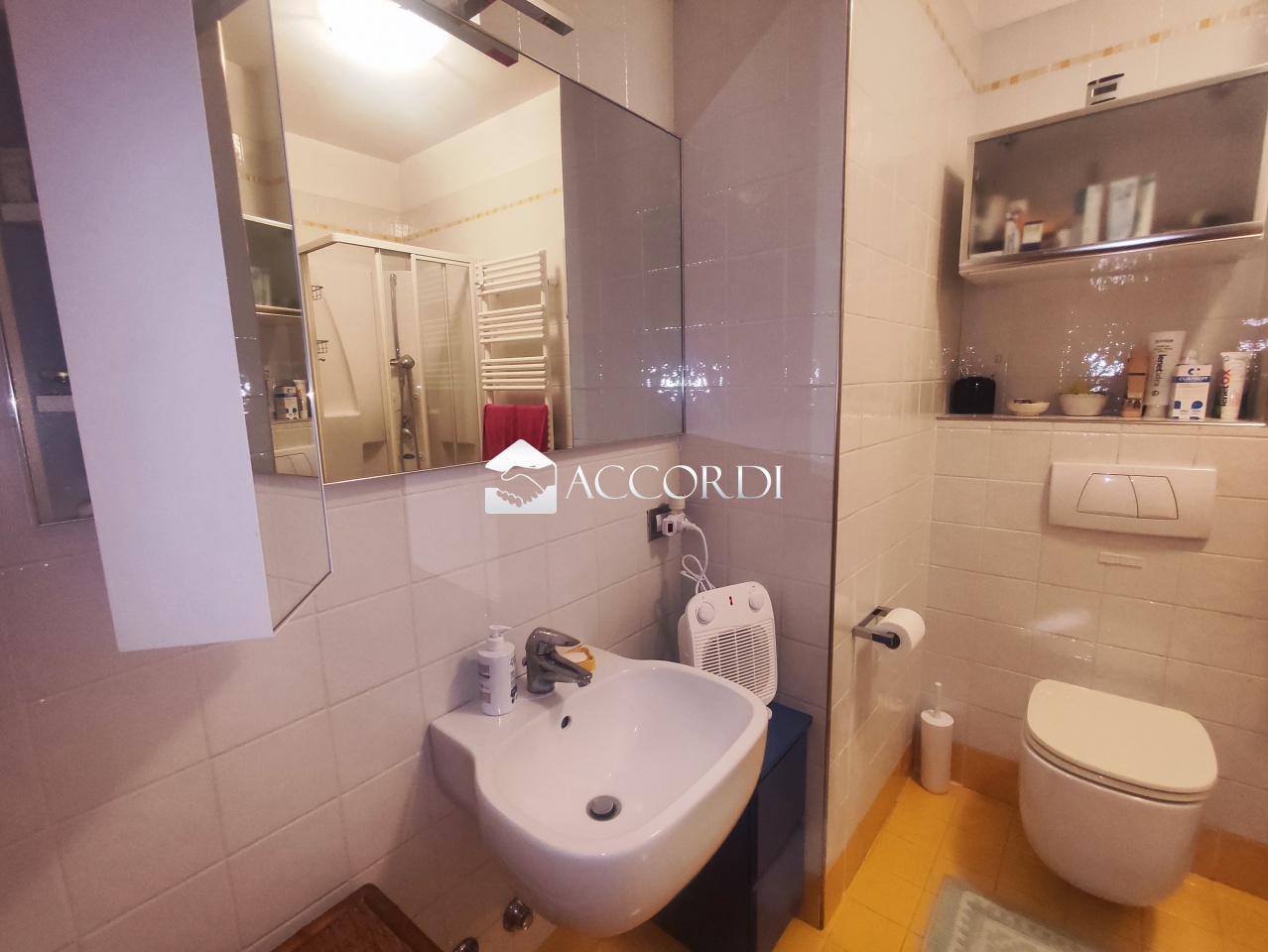 Trilocale con giardino a Conegliano