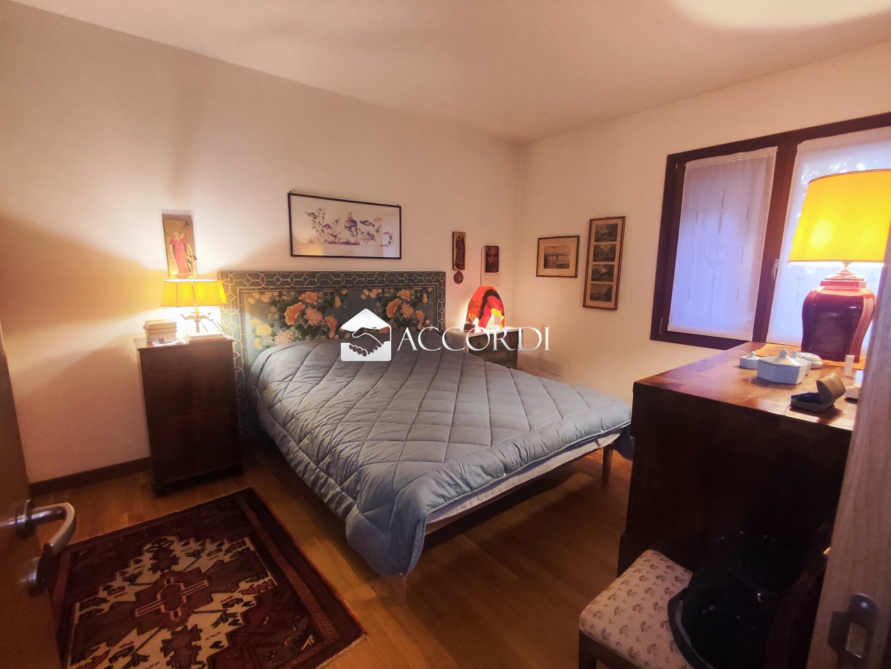 Trilocale con giardino a Conegliano