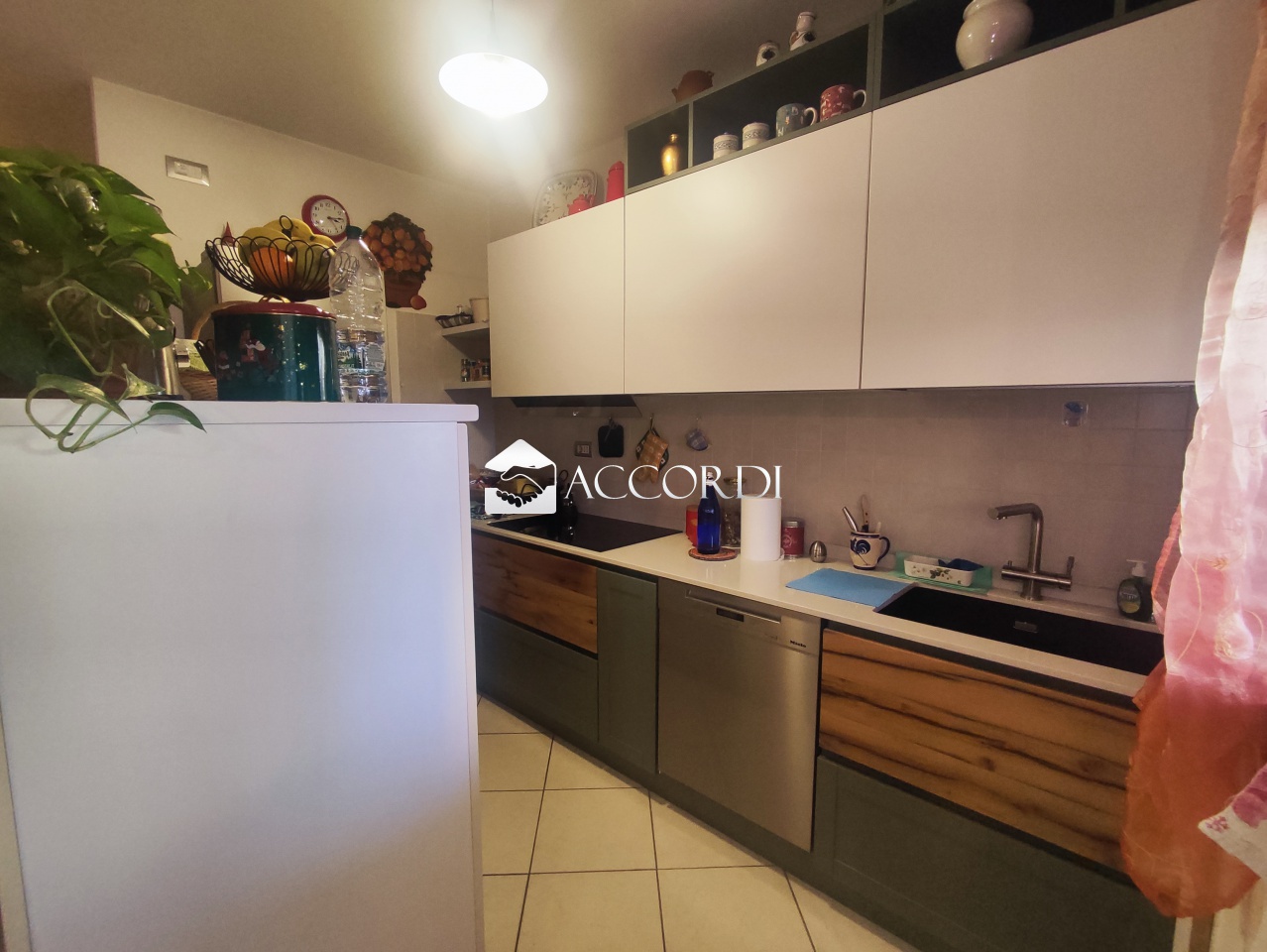 Trilocale con giardino a Conegliano