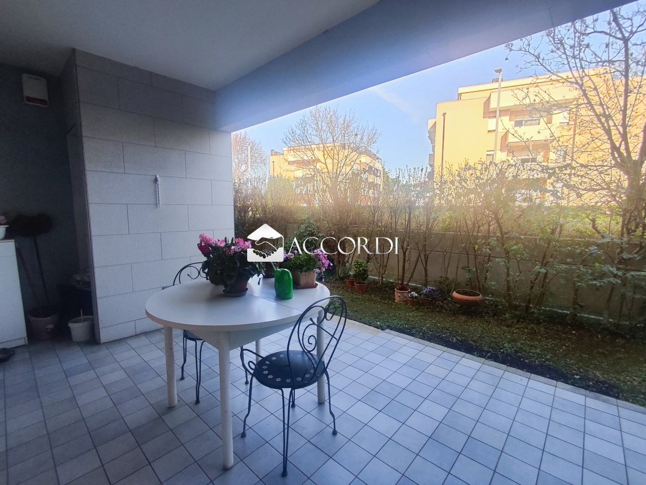 Trilocale con giardino a Conegliano