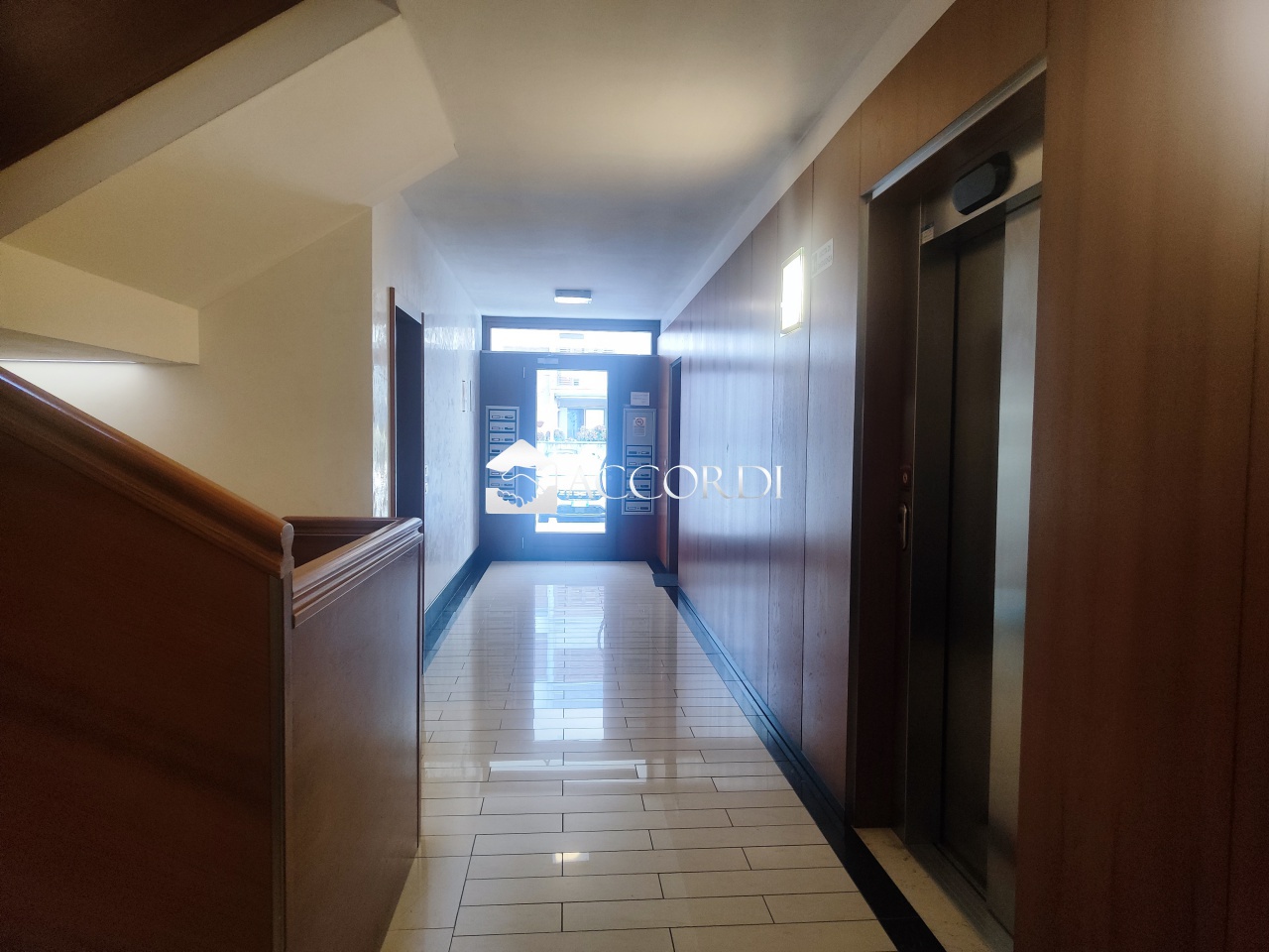 Trilocale con giardino a Conegliano