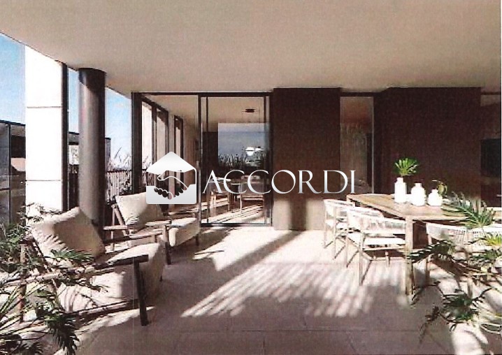 Attico con terrazzo a Venezia