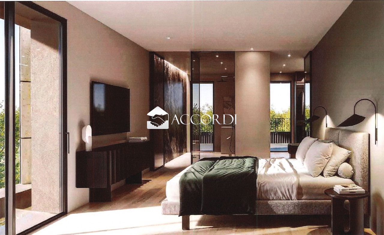 Attico con terrazzo a Venezia