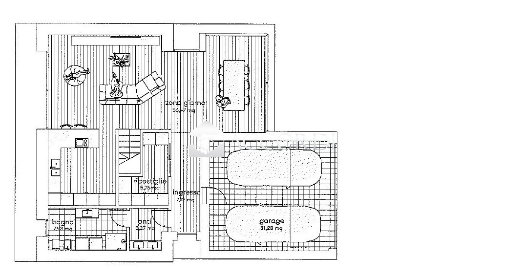 Villa con giardino a Venezia