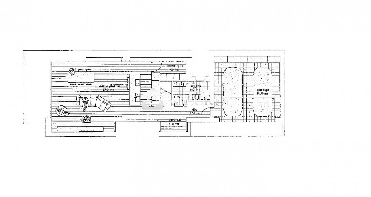Villa con giardino a Venezia