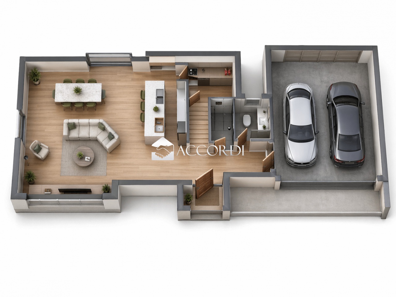 Villa con giardino a Venezia