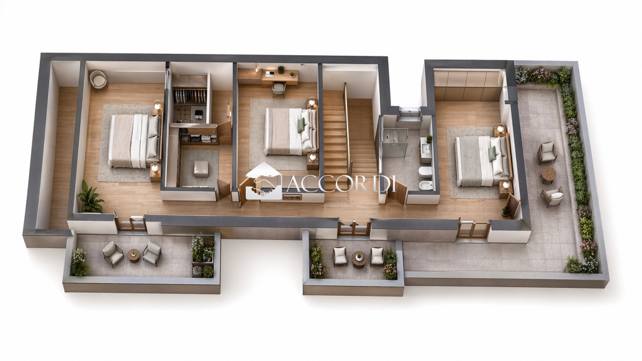 Villa con giardino a Venezia