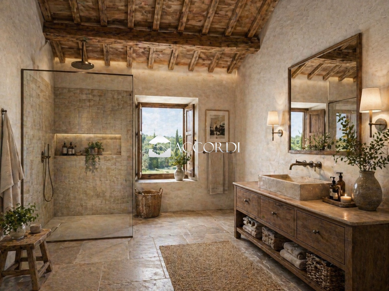 Rustico con giardino a Este