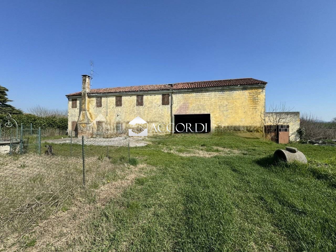 Rustico con giardino a Este