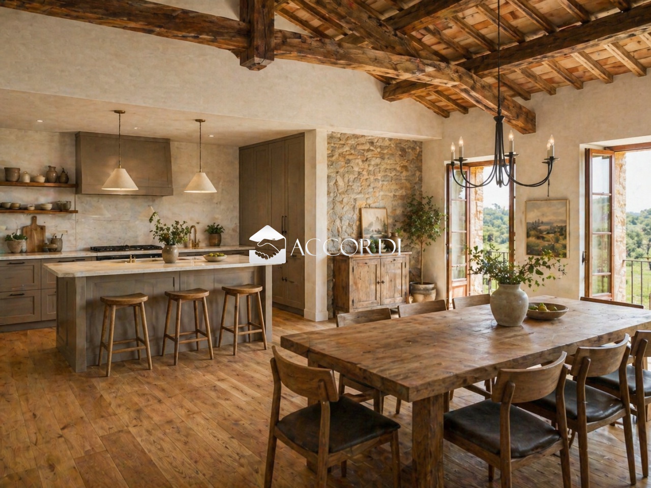 Rustico con giardino a Este