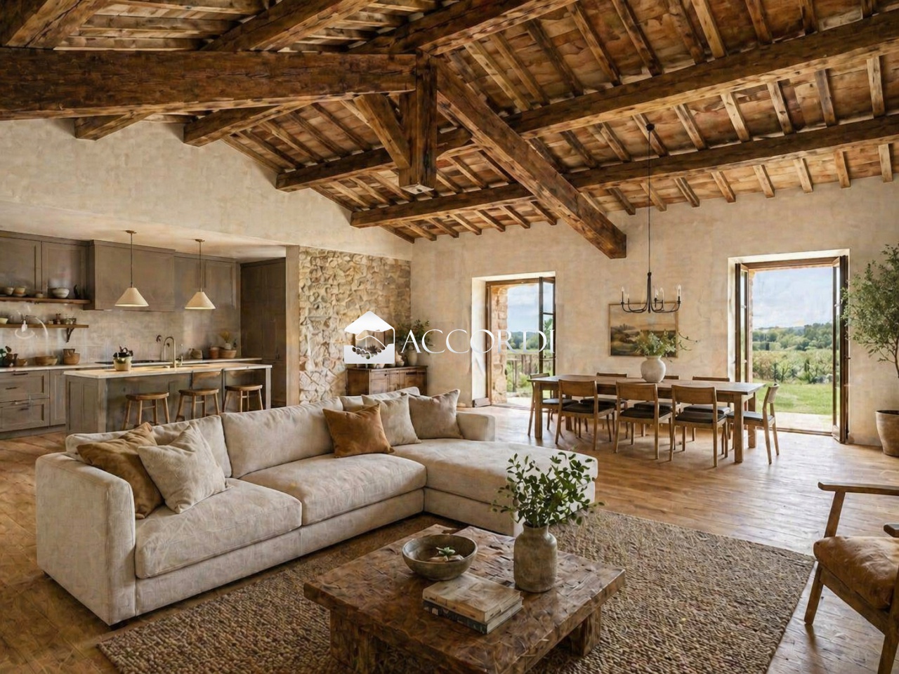 Rustico con giardino a Este