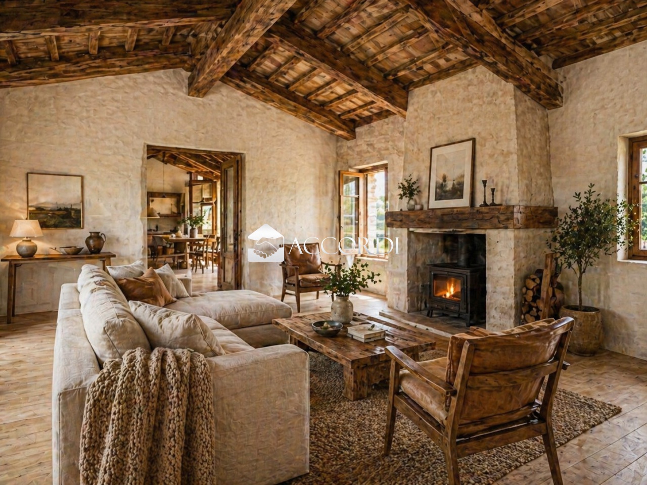 Rustico con giardino a Este