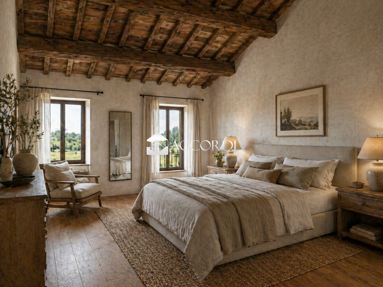 Rustico con giardino a Este