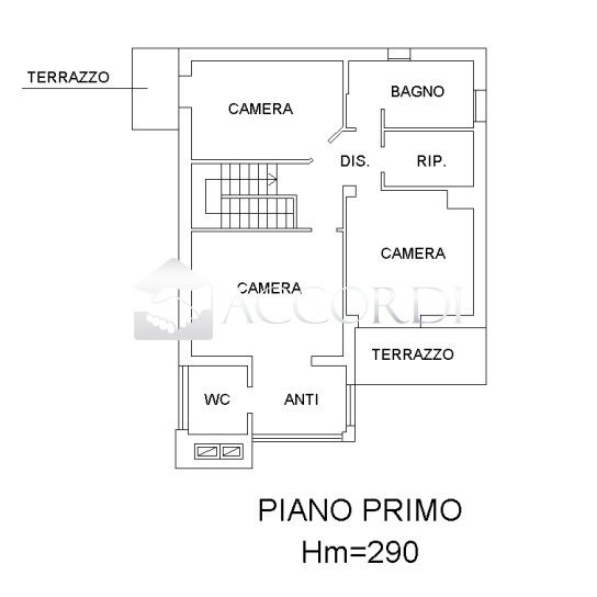 Villa con giardino a Refrontolo