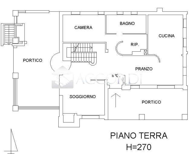 Villa con giardino a Refrontolo