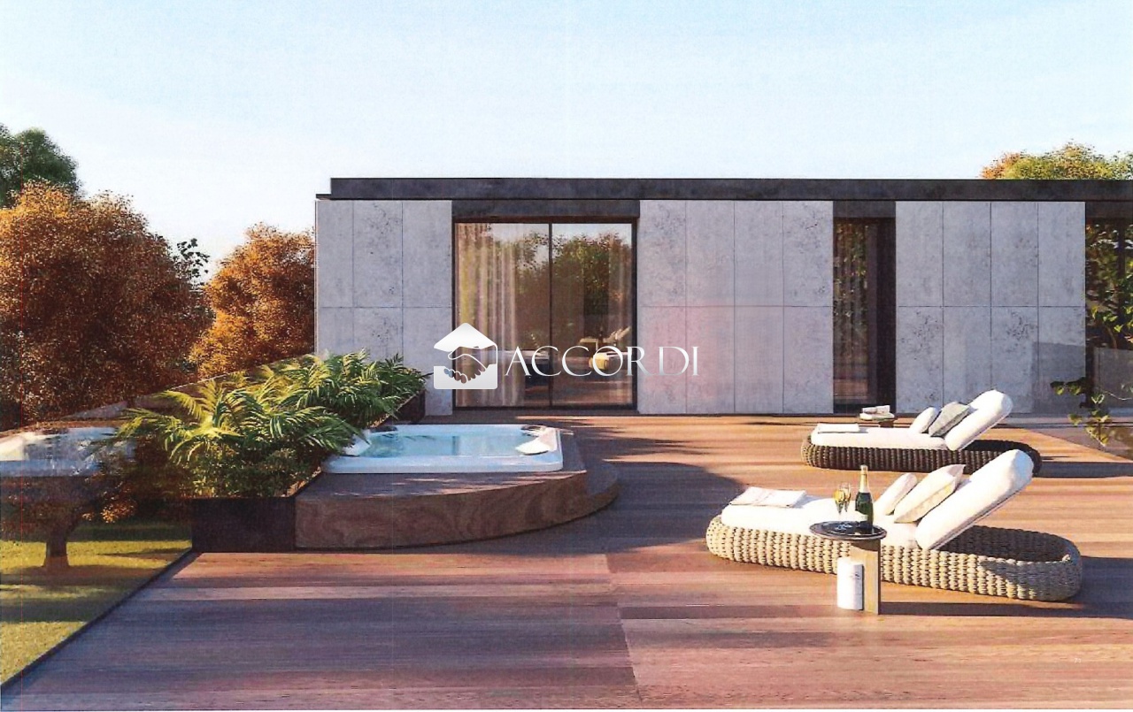 Villa con giardino a Venezia