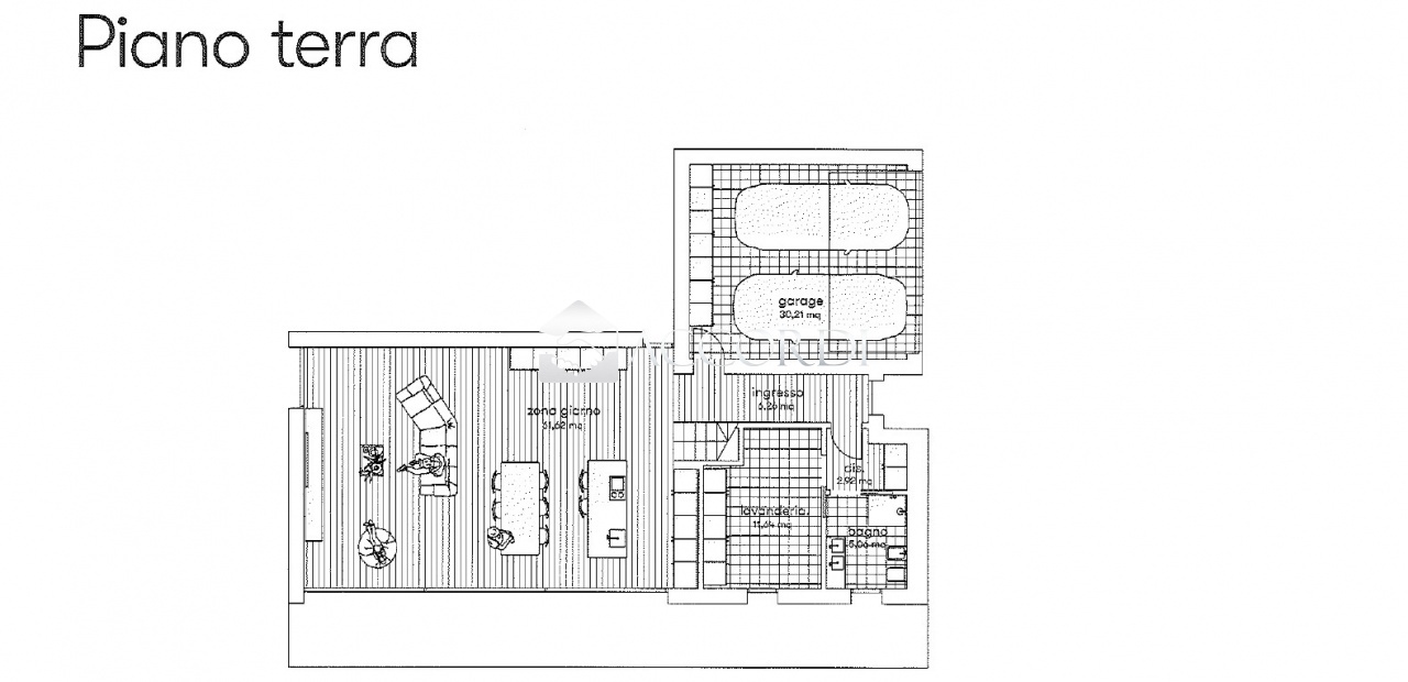 Villa con giardino a Venezia