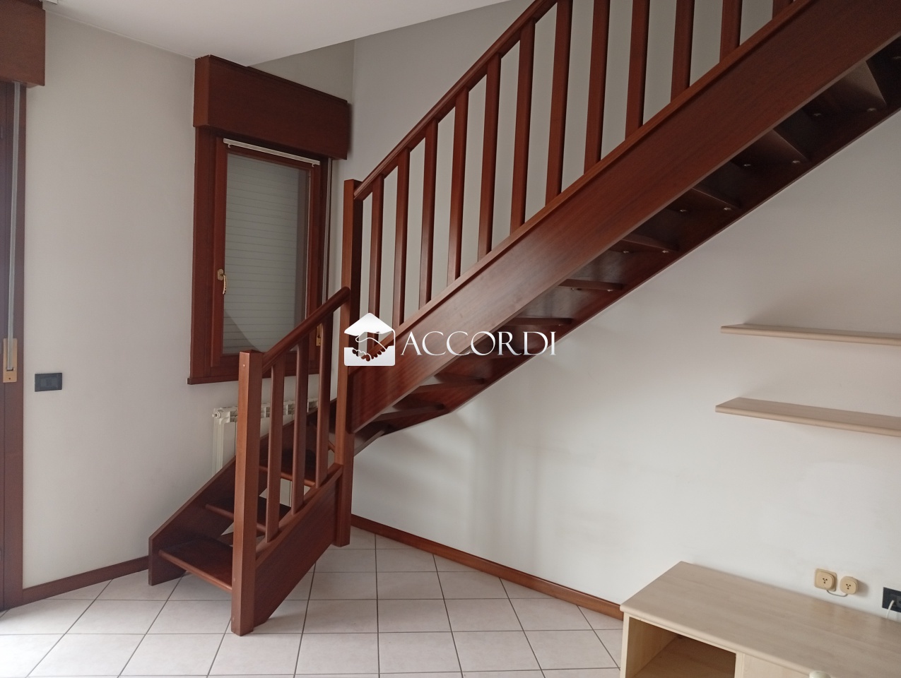 Trilocale con terrazzo a Abano Terme
