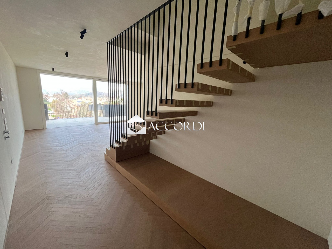 Attico con terrazzo a Montegrotto Terme