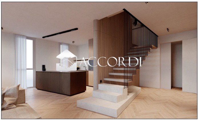 Attico con terrazzo a Montegrotto Terme
