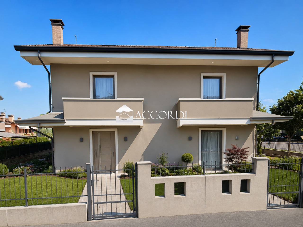 Villa con giardino a Terrassa Padovana