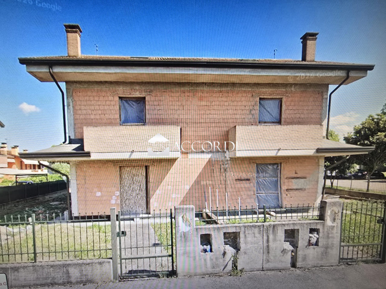 Villa con giardino a Terrassa Padovana