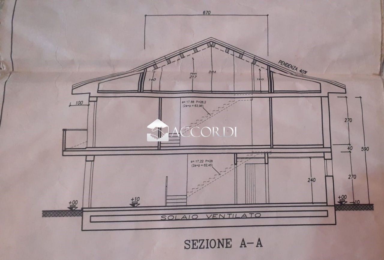 Villa con giardino a Terrassa Padovana