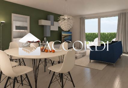Trilocale con terrazzo a Mareno di Piave